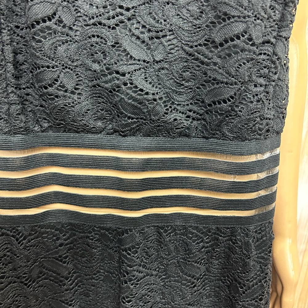 Rue21+‎ Black Lace Skater Dress - Picture 3 of 8